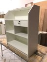 Ver imagem 4 de Balcão Caixa para Loja em Mdf Branco
