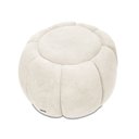 Ver mais imagens de Poltrona Decorativa Orgânica Giratória com Puff Cloud Bouclê E03 - D’Rossi
