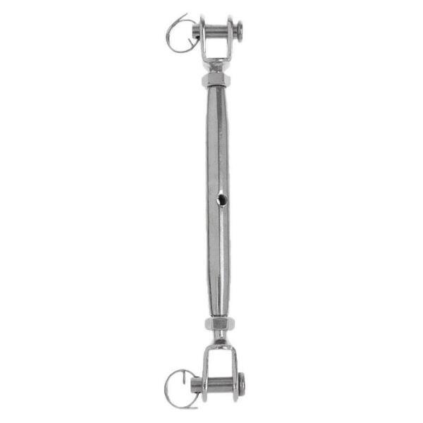 Esticador Inox Tubular Garfo X Garfo 12Mm - 3