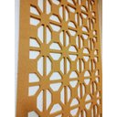 Ver imagem 5 de Painel Vazado Divisória Mdf Madrid Crú - 0,90x2,40m