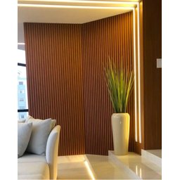 Vaso Decorativo Fibra de Vidro Florida P 65cm Areia - 4