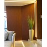 Vaso Decorativo Fibra de Vidro Florida P 65cm Areia - 4