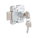 Ver imagem 1 de Fechadura Blindex Vidro Porta de Bater Lingueta Redondo