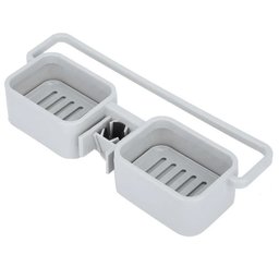 Porta Sabão Bucha Esponja Suporte Para Pia E Torneira - 6