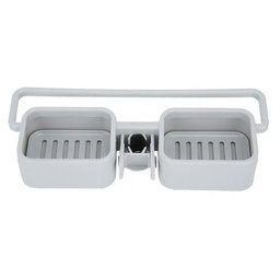 Porta Sabão Bucha Esponja Suporte Para Pia E Torneira - 2