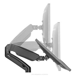 Suporte a Gas para 2 Monitores 13 a 27 Vesa 100x100 Sm-341b - 6