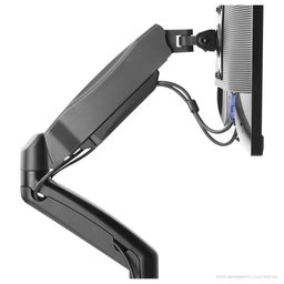 Suporte a Gas para 2 Monitores 13 a 27 Vesa 100x100 Sm-341b - 12