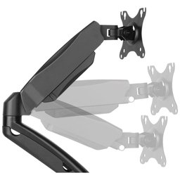 Suporte a Gas para 2 Monitores 13 a 27 Vesa 100x100 Sm-341b - 5