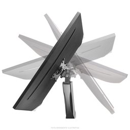 Suporte a Gas para 2 Monitores 13 a 27 Vesa 100x100 Sm-341b - 4