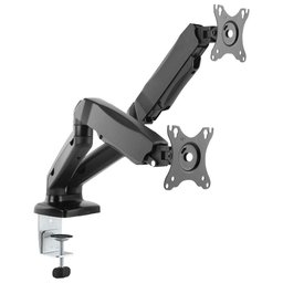 Suporte a Gas para 2 Monitores 13 a 27 Vesa 100x100 Sm-341b - 10