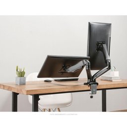 Suporte a Gas para 2 Monitores 13 a 27 Vesa 100x100 Sm-341b - 8