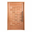 Ver imagem 1 de Kit Porta Pivotante Maciça de Eucalipto 214x109x14cm PM97 Cruzeiro Portas