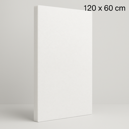 Placa Lã de Pet Branco 1200 X 600 X 25 Mm - 30kg/m3 - 1 Unidade - 0,72m2 - 2