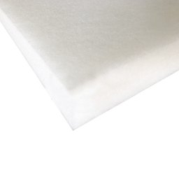 Placa Lã de Pet Branco 1200 X 600 X 25 Mm - 30kg/m3 - 1 Unidade - 0,72m2 - 3