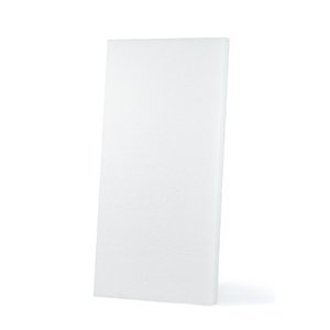 Placa Lã de Pet Branco 1200 X 600 X 25 Mm - 30kg/m3 - 1 Unidade - 0,72m2
