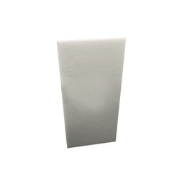 Placa Lã de Pet Branco 1200 X 600 X 25 Mm - 30kg/m3 - 1 Unidade - 0,72m2 - 4