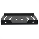 Ver imagem 5 de Porta Sabonete Parede Banheiro Saboneteira Preto F.zmt