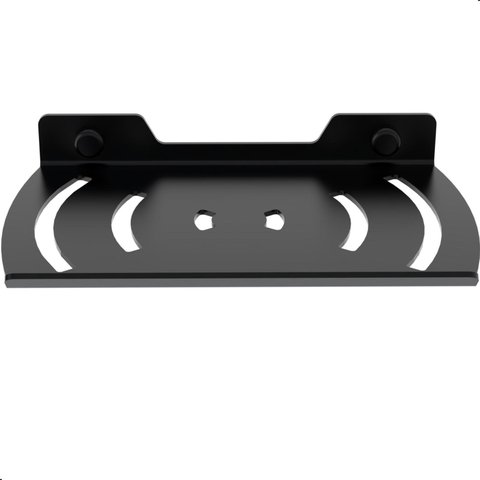 Porta Sabonete Parede Banheiro Saboneteira Preto F.zmt