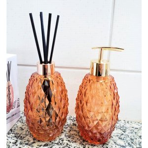 Kit Difusor e Porta Sabonete Líquido - Fwb