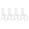 Kit 4 Cadeiras para Cozinha sem a Mesa de Ferro 123 Bb 4 6 Com - 1