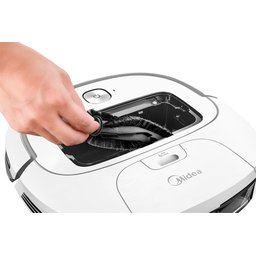 Aspirador Robô Smartmop Passa Pano Branco Midea Vra31bb - Bivolt - 5