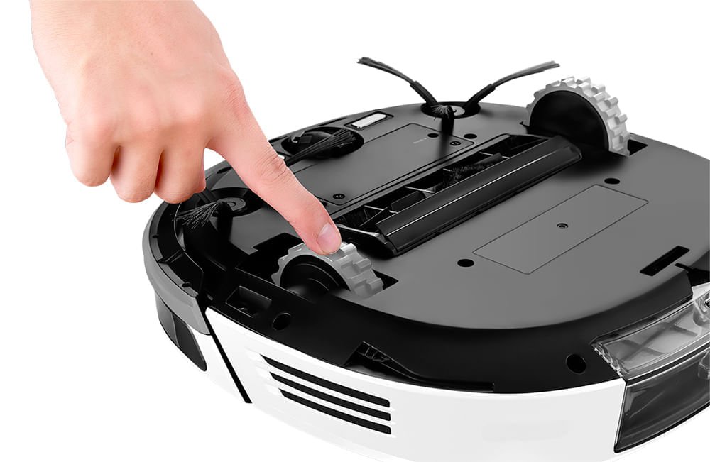 Aspirador Robô Smartmop Passa Pano Branco Midea Vra31bb - Bivolt - 7