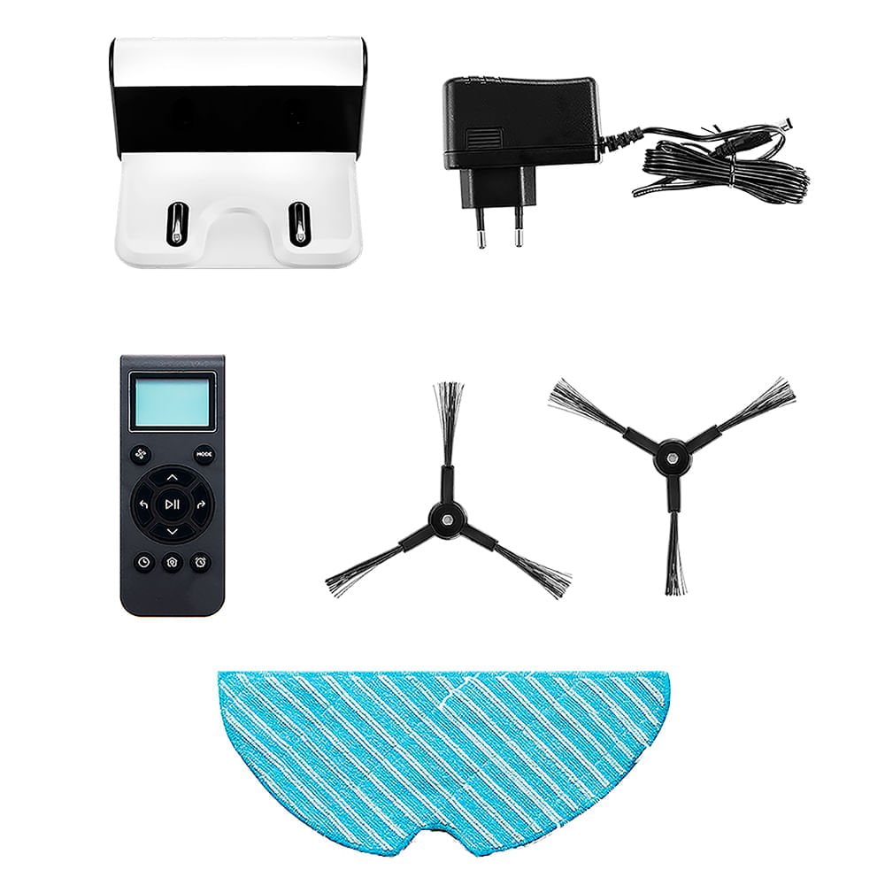 Aspirador Robô Smartmop Passa Pano Branco Midea Vra31bb - Bivolt - 10