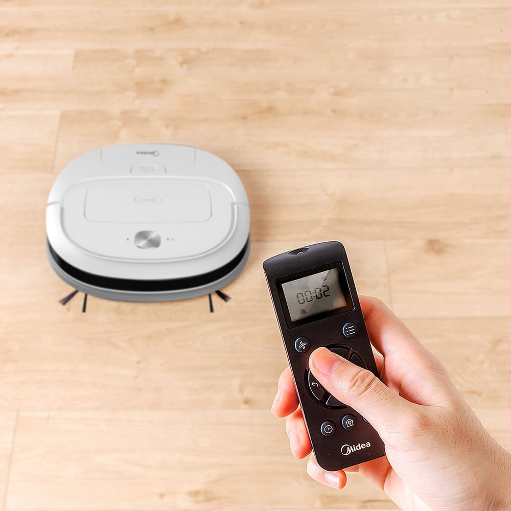 Aspirador Robô Smartmop Passa Pano Branco Midea Vra31bb - Bivolt - 9