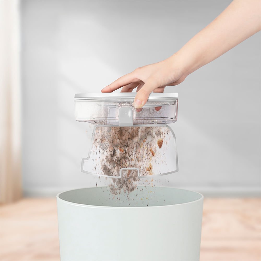 Aspirador Robô Smartmop Passa Pano Branco Midea Vra31bb - Bivolt - 6
