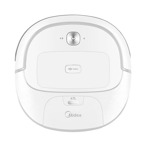 Aspirador Robô Smartmop Passa Pano Branco Midea Vra31bb - Bivolt