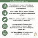 Ver imagem 5 de Espelho Grande Corpo Inteiro Decorativo Lapidado Moderno 90x40cm Luxo C/dupla Face