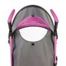 Carrinho Umbrella Ride Cosco Rosa Dalia - 10