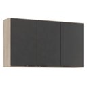 Ver imagem 1 de Armário Aéreo para Cozinha Firenze 3 Portas Demóbile