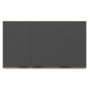 Ver imagem 2 de Armário Aéreo para Cozinha Firenze 3 Portas Demóbile