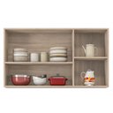 Ver imagem 3 de Armário Aéreo para Cozinha Firenze 3 Portas Demóbile