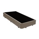 Ver imagem 1 de Cama Box Solteiro 88 Bege Suede - Santo Box