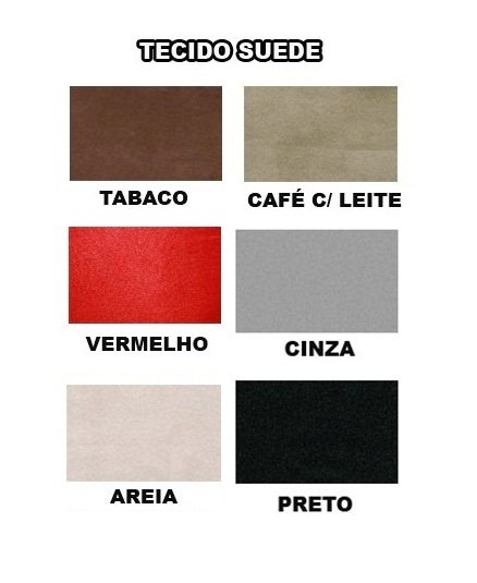 Mini Cama Box Baú Suede 70x150cm - Genki Kenko Colchões:vermelho - 5