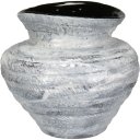 Ver imagem 1 de Vaso Decorativo Enfeite Casa Home&Co Cerâmica 20x25x25cm Branco
