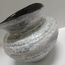 Ver imagem 3 de Vaso Decorativo Enfeite Casa Home&Co Cerâmica 20x25x25cm Branco