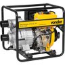 Motobomba À Diesel 3" 7hp 4 Tempos Manual Água Suja - Vonder - 1
