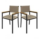 Ver imagem 3 de Conjunto Área Externa 8 Cadeiras Summer Náutic - Solara