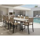 Ver imagem 1 de Conjunto Área Externa 8 Cadeiras Summer Náutic - Solara