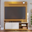Ver imagem 5 de Estante Home Theater Jurerê 1.5 Naturale Off White Matte - Colibri