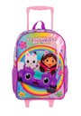Ver imagem 1 de Mochila com Rodas Infantil a Casa Mágica da Gabby Rainbow - Sestini