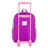 Mochila com Rodas Infantil a Casa Mágica da Gabby Rainbow - Sestini - 3