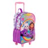 Mochila com Rodas Infantil a Casa Mágica da Gabby Rainbow - Sestini - 2