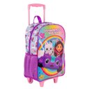 Ver imagem 2 de Mochila com Rodas Infantil a Casa Mágica da Gabby Rainbow - Sestini