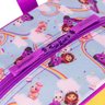 Mochila com Rodas Infantil a Casa Mágica da Gabby Rainbow - Sestini - 5