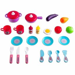 Cozinha Infantil e Maleta - 3 em 1 - Disney - Minnie Mouse - Multikids - 2 Cozinha Infantil e Maleta - 3 em 1 - Disney - Minnie Mouse - Multikids - 2
