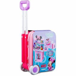 Cozinha Infantil e Maleta - 3 em 1 - Disney - Minnie Mouse - Multikids - 3 Cozinha Infantil e Maleta - 3 em 1 - Disney - Minnie Mouse - Multikids - 3